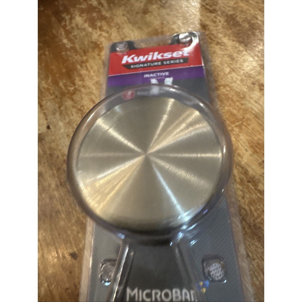 Pismo Round Satin Nickel Dummy Knob